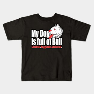 PITBULL LOVER Kids T-Shirt